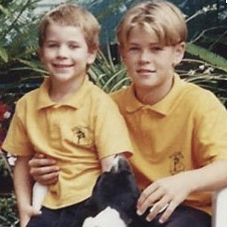 You got it - Chris and Liam Hemsworth. Butter wouldn’t melt. Picture: chrishemsworth/Instagram