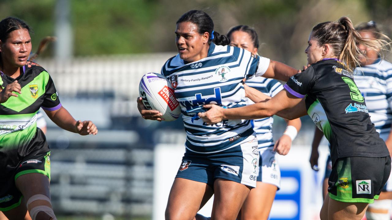 Darwin Brothers beat the Northern Sharks in Round 6. Picture: Pema Tamang Pakhrin