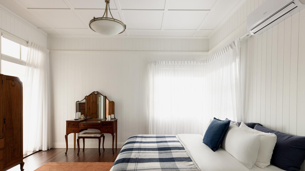 The home has five bedrooms