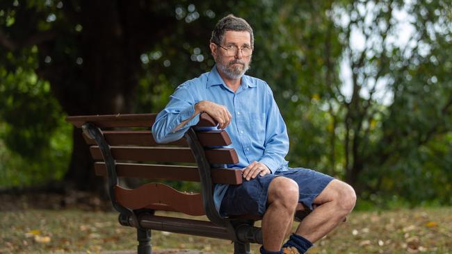 Former James Cook University Professor Peter Ridd. Picture: Cameron Laird/The Australian