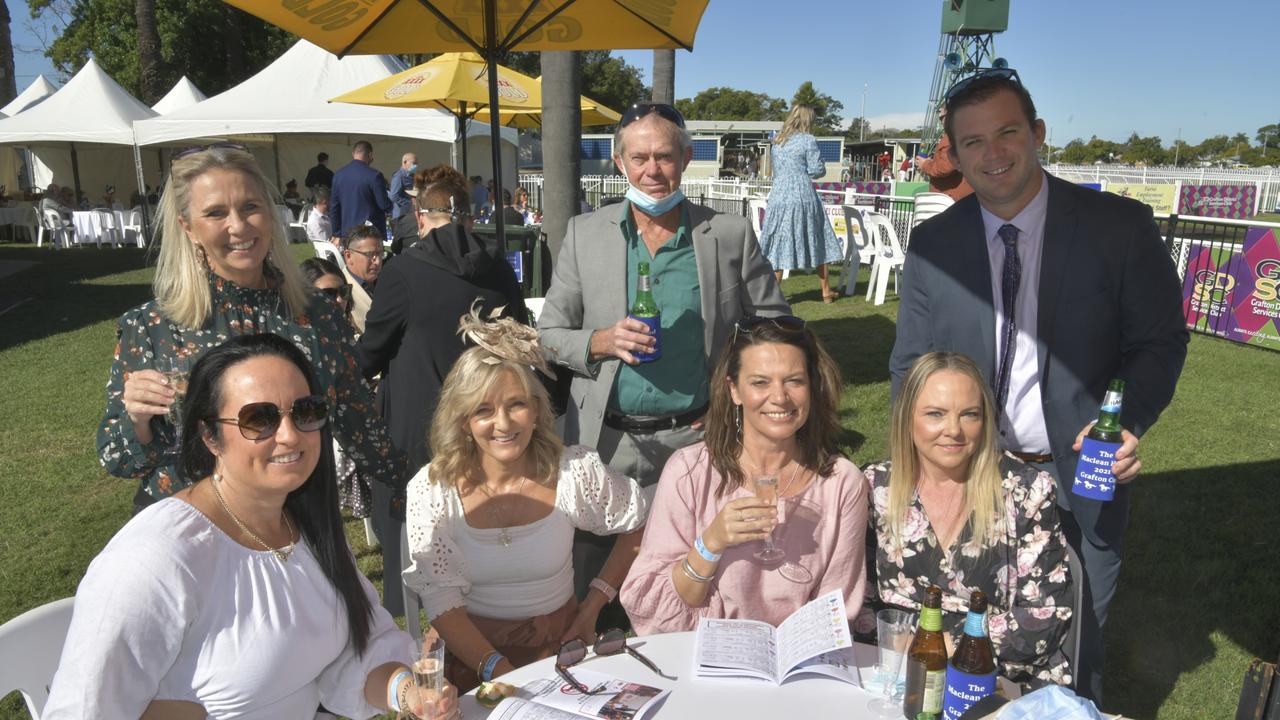 Out and about on course at the Clarence River Jockey Club enjoying Ramornie Handicap Day 2021.