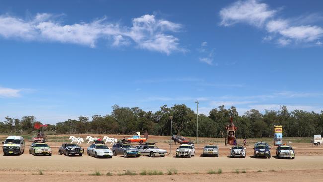 The annual Riverina Redneck Rally has raised $1.1 million since it began in 2017. Picture: Facebook