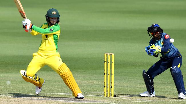 Rachael Haynes struck 63 to follow up her maiden ODI century in the previous match.