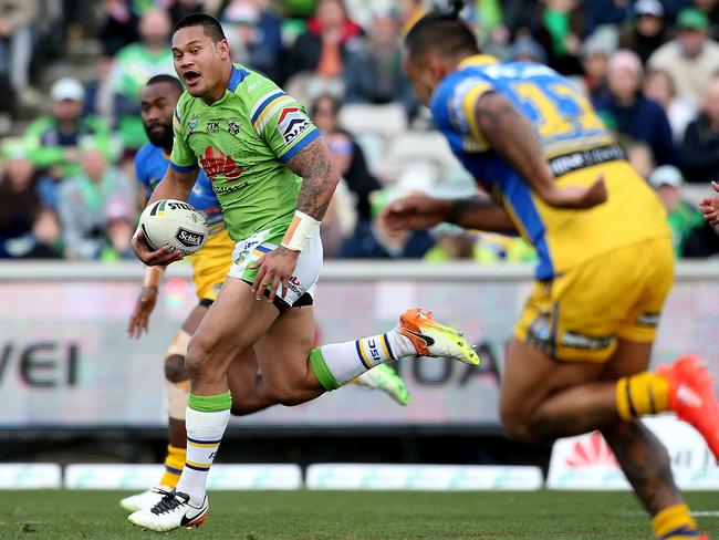 The challenge for Joey Leilua is to build on his breakout season. Picture: Kym Smith