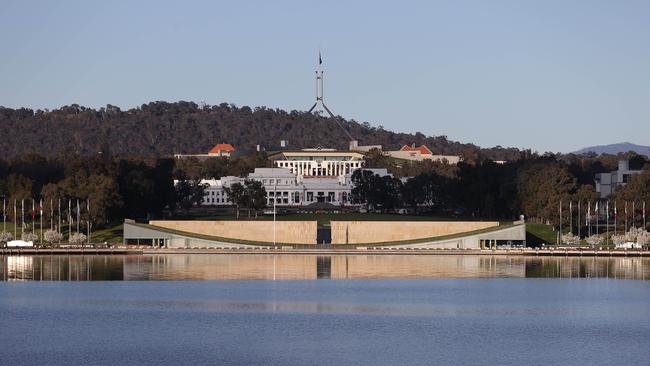 Kate Jenkins has lashed the culture in Canberra. Picture: NCA NewsWire / Gary Ramage