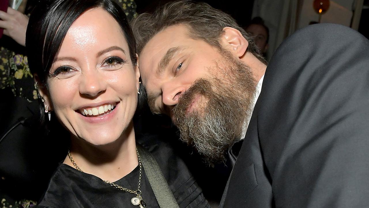 Lily Allen has unfollowed husband David Harbour on Instagram. Picture: Charley Gallay/Getty Images for Netflix