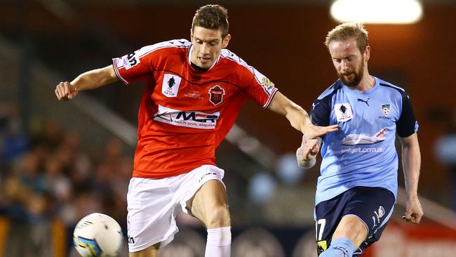 Wollongong Wolves believes they have a compelling case to be included in an expanded A-League.  Picture: Getty Images