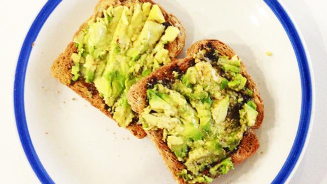 Avocado breakfast