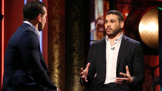 Matty Johns interviews Greg Inglis about his recent mental health issues.
