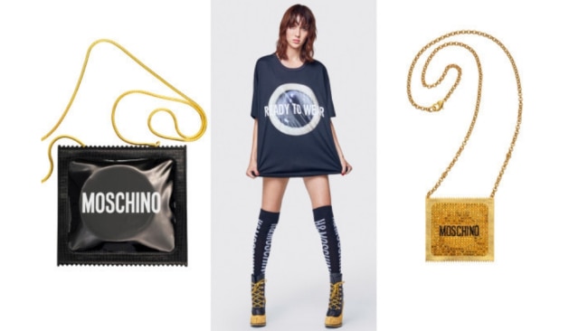 Moschino h&m condom bag new arrivals