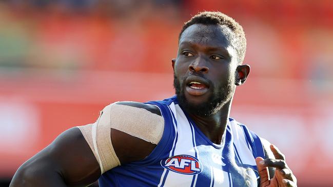 Majak Daw made an immediate impression for Deer Park. Photo: Michael Klein