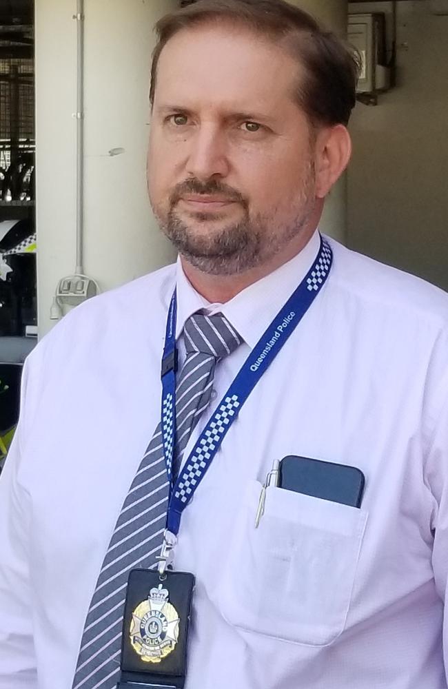 Rockhampton CIB Detective Acting Senior Sergeant Jason Milner.