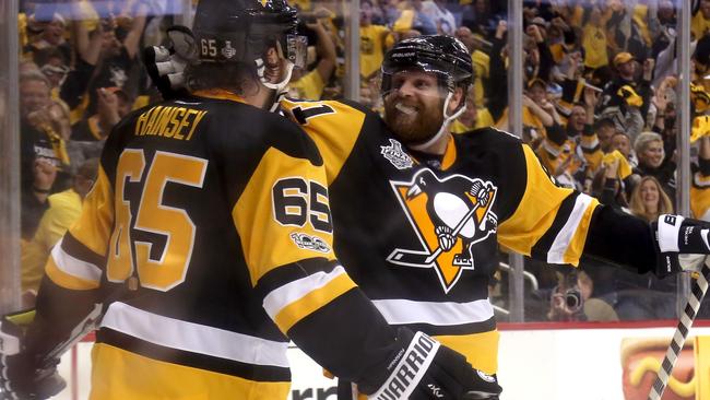 Sidney Crosby Ignites Penguins' Drive for the Stanley Cup