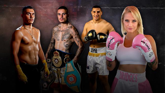 We reveal Australia’s top 50 boxers right now.