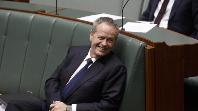 Former Labor leader Bill Shorten. Picture: Sean Davey.