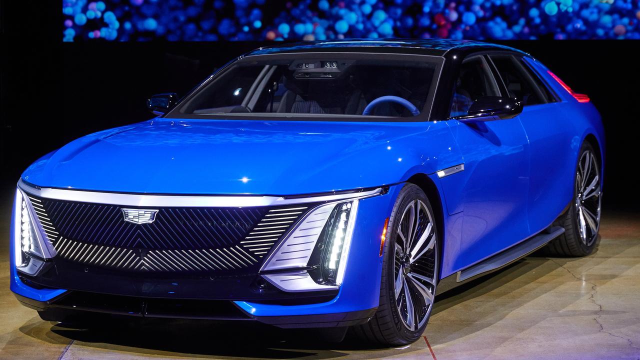 Cadillac unveils Celestiq. Picture: Cadillac