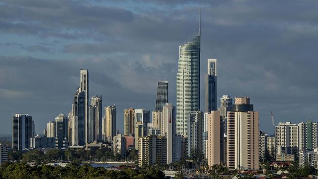 Surfers Paradise skyline. Picture: Jerad Williams