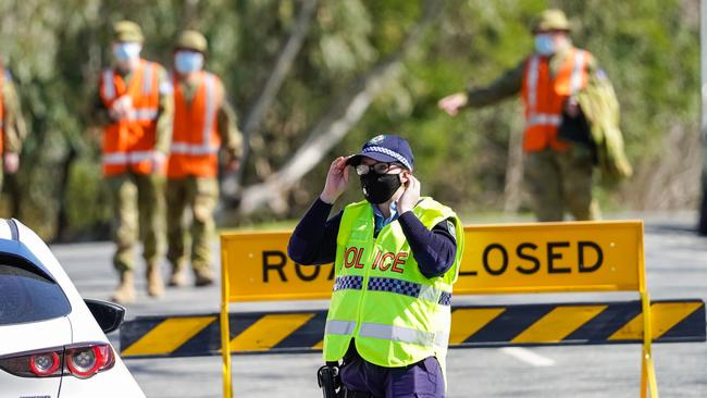 Deputy Premier John Barilaro has announced the NSW government will “look to extend” the border zone around towns like Albury Picture: NCA NewsWire, Simon Dallinger