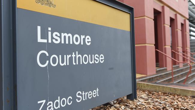 The outside of Lismore Court House. Picture: File