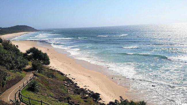 An ocean pool could be built at Ballina's Shelly Beach. Picture: Liana Turner