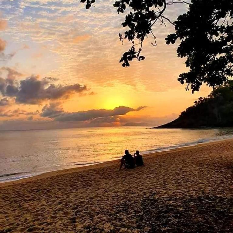 Trinity Beach serenity. Picture: Ross Palm