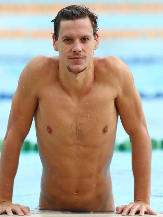 Aussie swimmer Mitch Larkin.