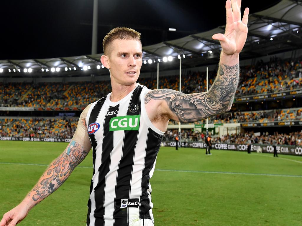 Dayne Beams’ second Collingwood stint didn’t pan out.