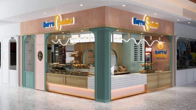 Barra Banh mi Casuarina Square. Picture: File