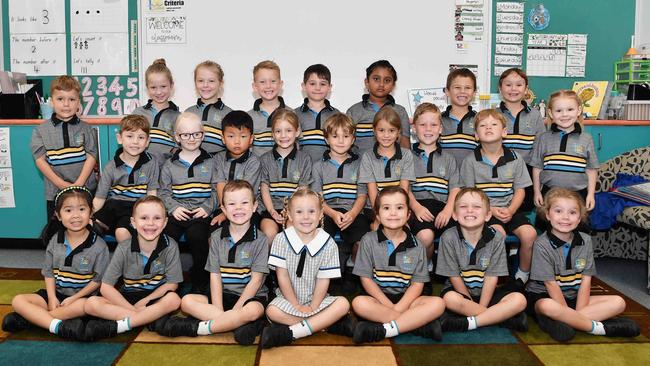 My First Year: Siena Catholic Primary School, Prep L. Picture: Patrick Woods.