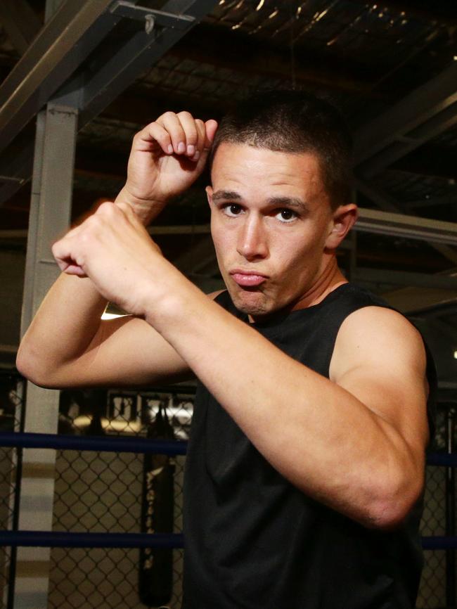 Sciberras will fight on the Central Coast on August 20.