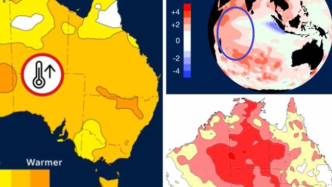 El Niño is expected to bring a hot, dry summer to Queensland.