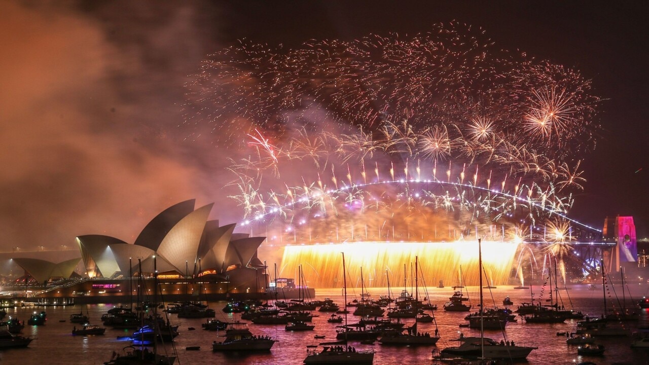 Sydney New Year’s Eve celebrations Millions stuck trying to leave the