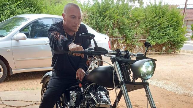 The man who died in a horror crash in the state’s Mid North has been identified as a father of a young boy just days away from his first birthday. Picture: Facebook
