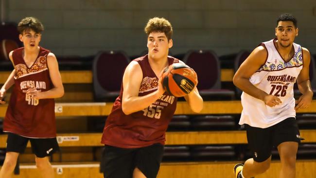 Queensland North big man Cooper Rhodes.