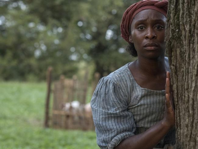 Cynthia Erivo was the only actor of colour nominated. She was recognised for her role of abolitionist Harriet Tubman in <i>Harriet</i>. Picture: AP