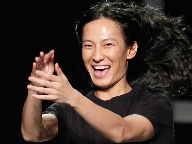 NEW YORK, NY - OCTOBER 16: Designer Alexander Wang on the runway at the Alexander Wang X H&M Launch on October 16, 2014 in New York City. (Photo by Randy Brooke/Getty Images for H&M)