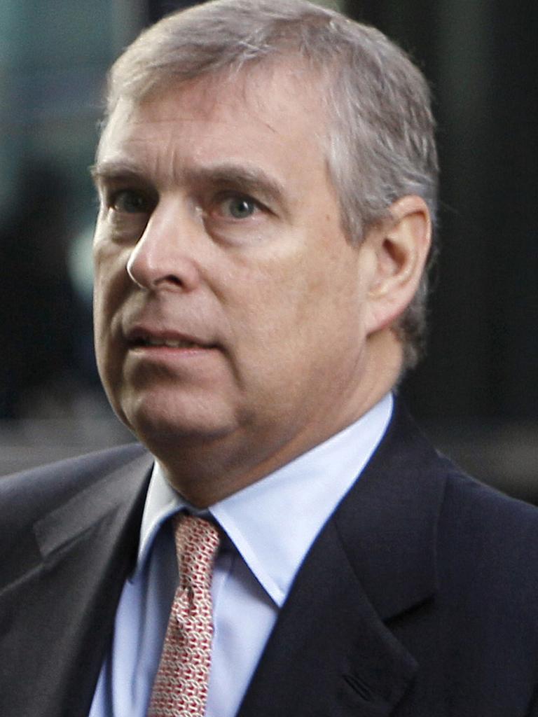 FPrince Andrew said he was “appalled” by Epstein’s crimes. Picture: AP