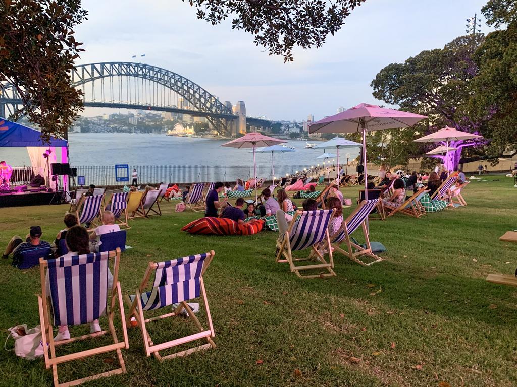 The Garden Social at Royal Botanic Garden, Sydney. Picture: Supplied