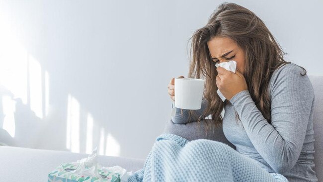 Flu season is hitting Queensland early.