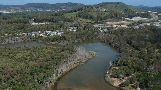 Residents have raised environmental concerns and are worried about future flooding.