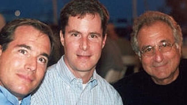 Fraudster Bernie Madoffs Son Andrew Madoff Dies Of Lymphoma Aged 48