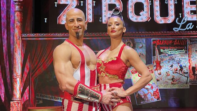 Spanish couple, Desko Amat and Nini Storm, are excited to take the stage for Zirque La La.