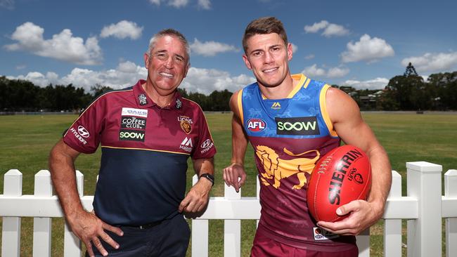 Dayne Zorko is excited about the Lions’ rebuild under Chris Fagan. Picture: Getty Images