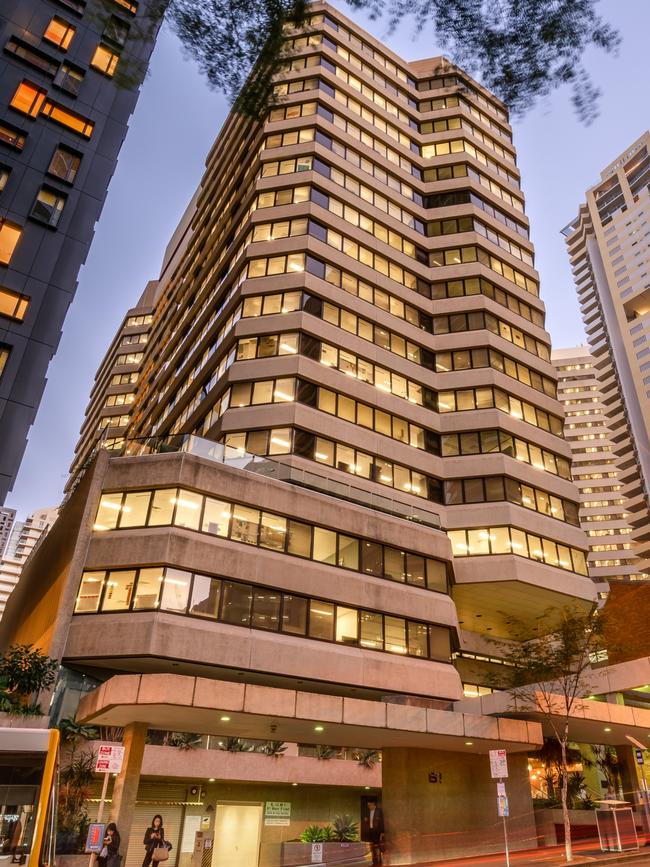 61 Mary St, in the Brisbane, sold for $274 million.