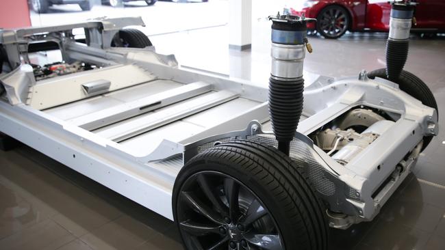 Electric car pioneer Tesla launches first Australian store in St ...