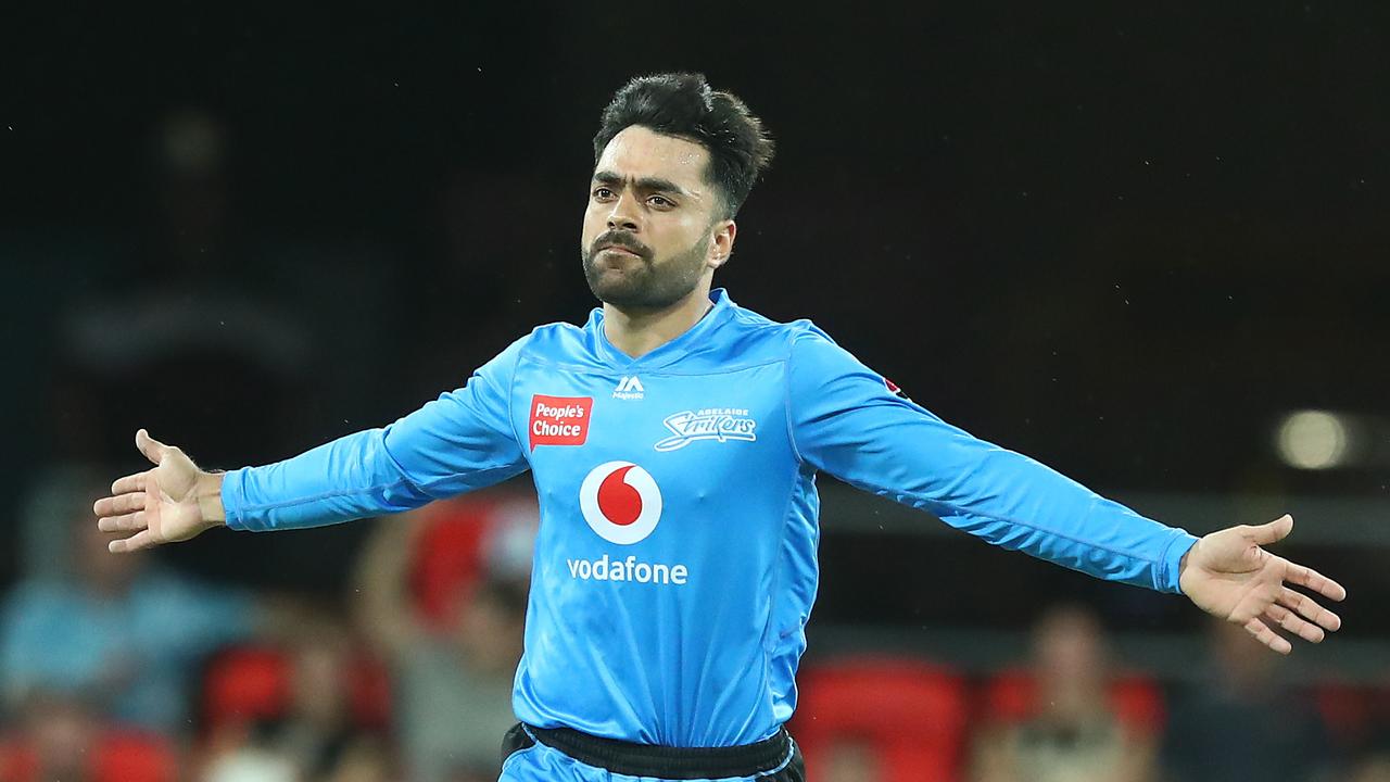 Pick Rashid Khan in KFC SuperCoach. Picture: Chris Hyde/Getty Images