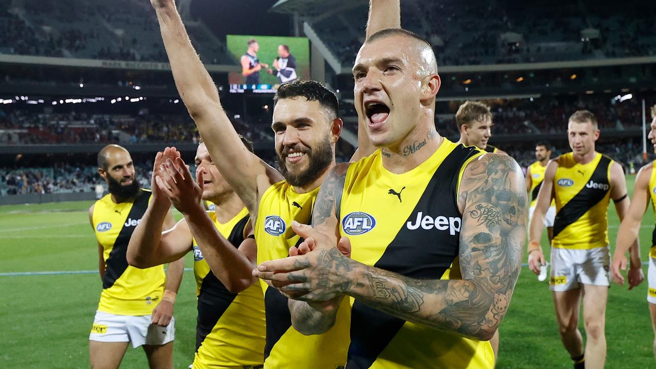 Richmond is targeting its third flag in four years.