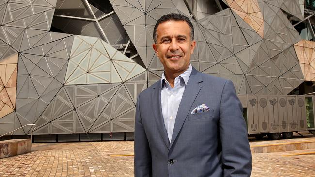 Michael Ebeid. Picture: Stuart McEvoy for The Australian.