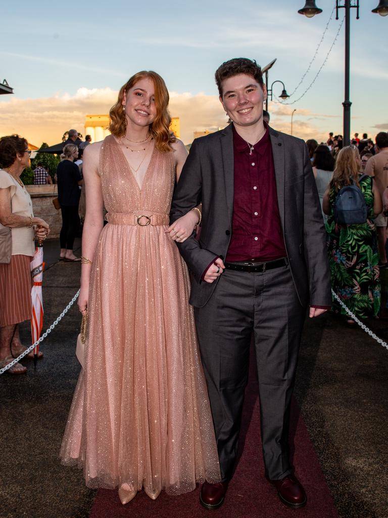 Kingaroy State High School 2021 Year 12 Formal. Picture: Holly Cormack