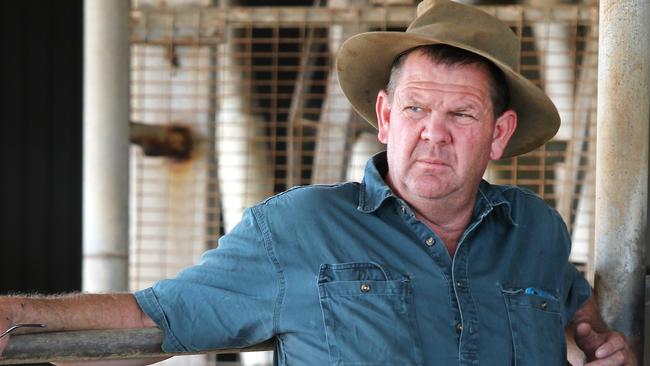 Blighty region farmer Malcolm Holm. Picture: Dale Webster